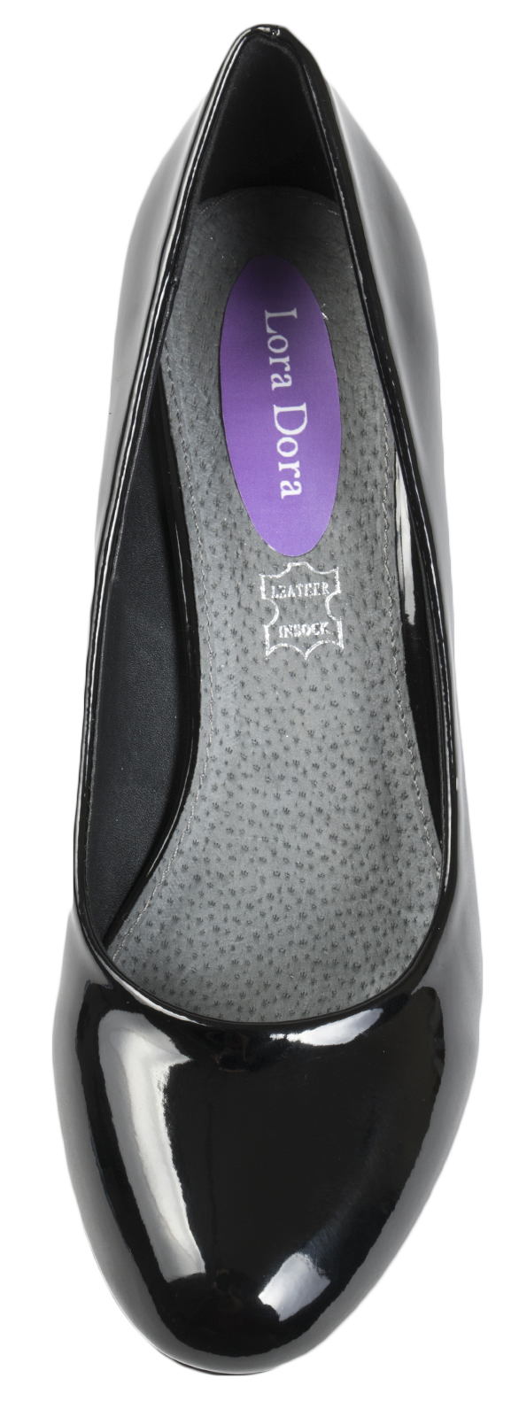 work shoes block heel